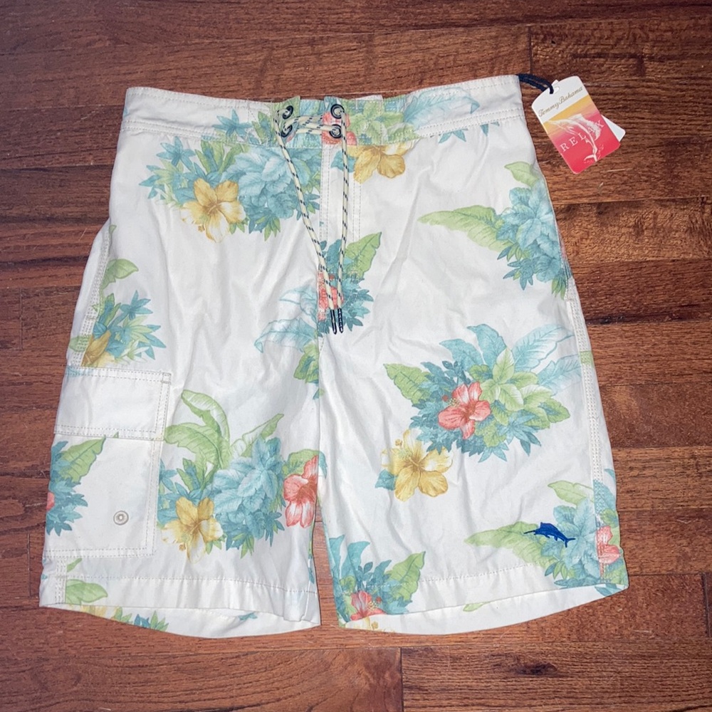Tommy Bahama Relax Swim Trunks Size Small New with Tags